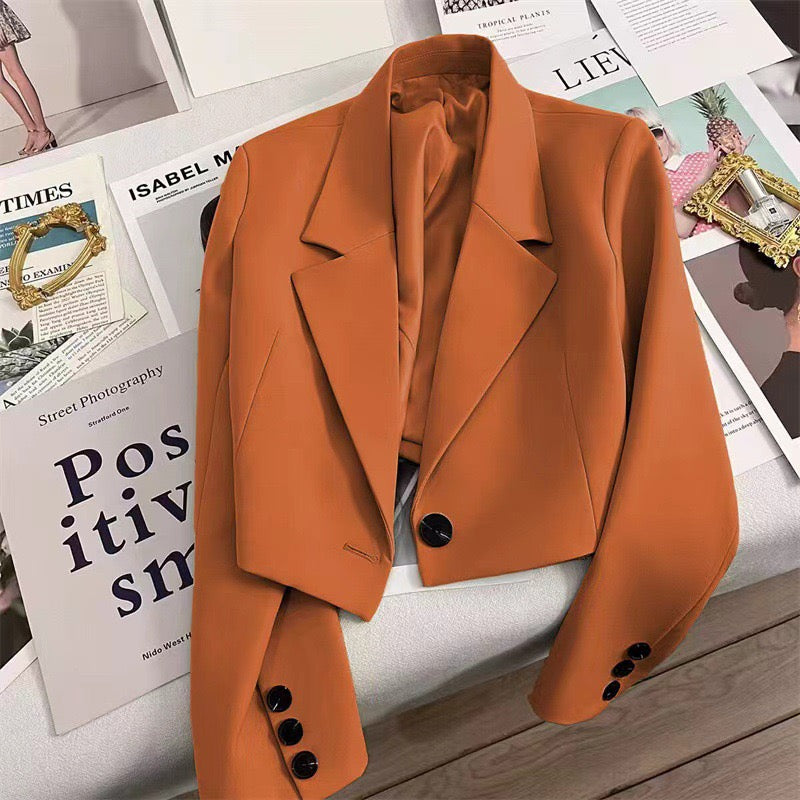 Women’s short suit jacket